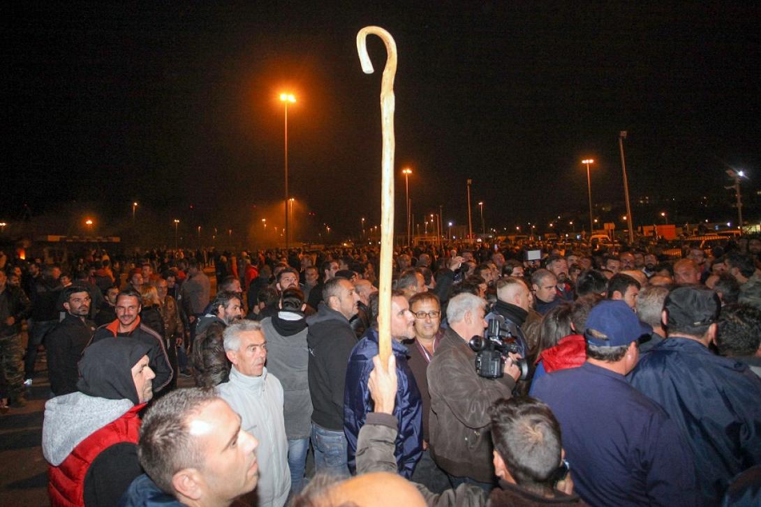 αγρότες λιμάνι