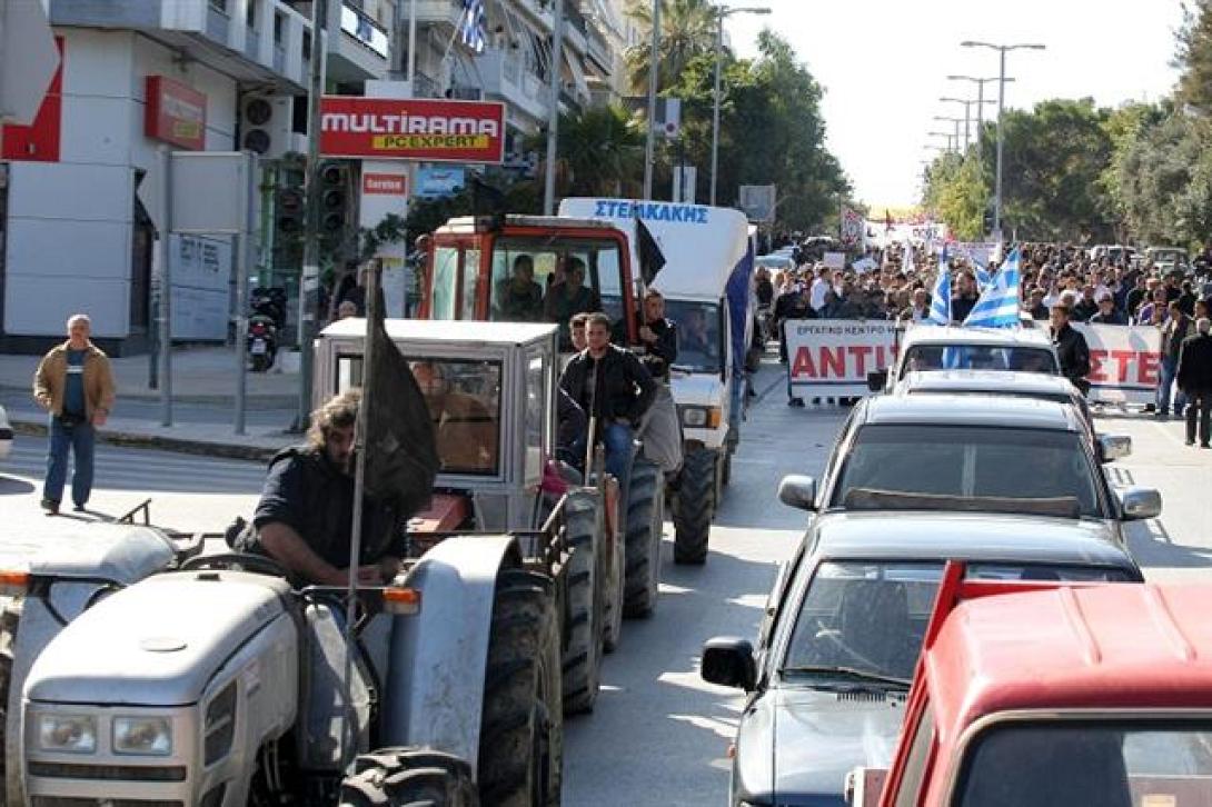 Στο πλευρό των αγροτών η ΟΕΒΕΝΗ