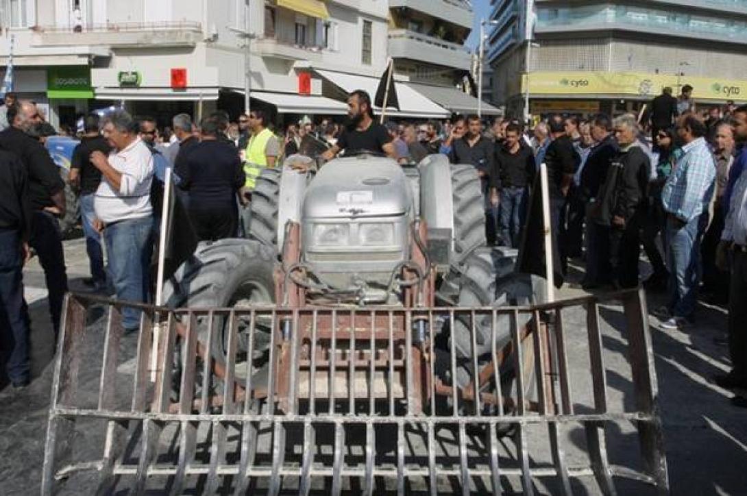 Αγροτικές κινητοποιήσεις στα Χανιά