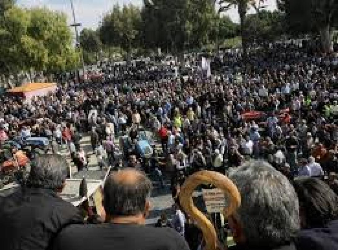 Μια βδομάδα προθεσμία και μετά... στους δρόμους οι αγρότες 