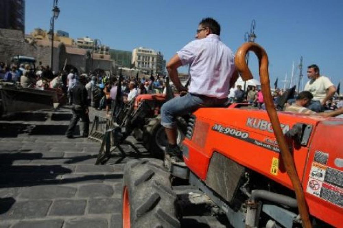 Εξελίξεις από τη Βουλή περιμένουν οι αγρότες της Κρήτης