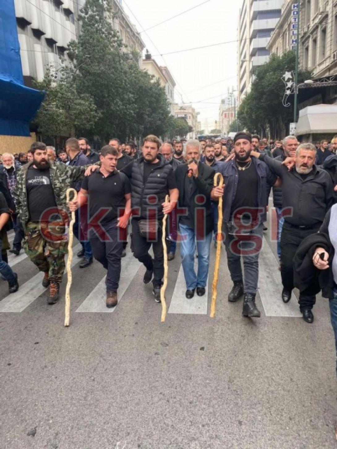 Αγρότες - Αθήνα