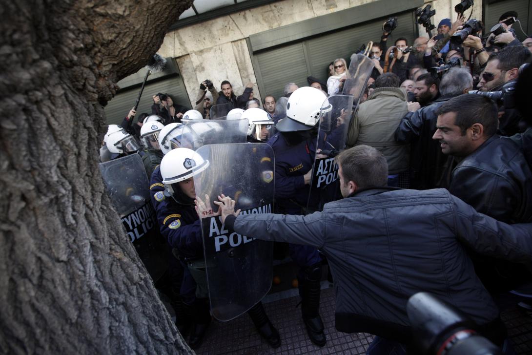 Αγρότης από την Μεσσαρά τραυματίστηκε στο συλλαλητήριο του Συντάγματος