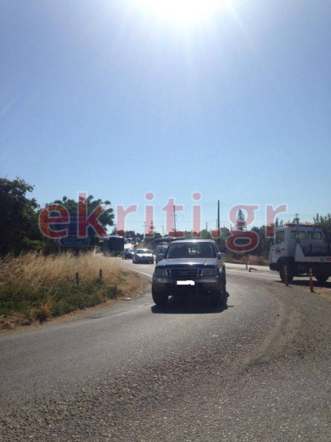 τροχαιο γουβες - παλια εθνικη