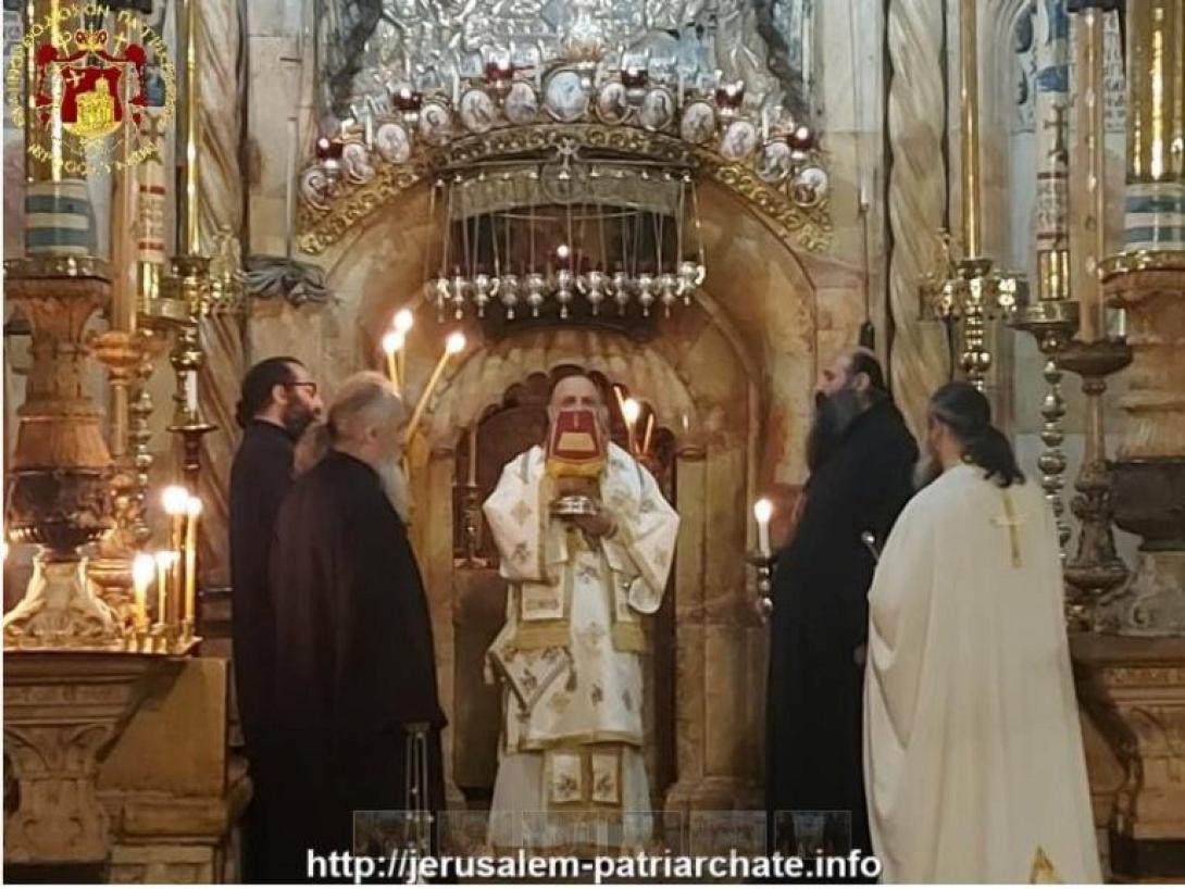 Αγρυπνία στον Πανάγιο τάφο για την γενοκτονία των Ελλήνων του Πόντου