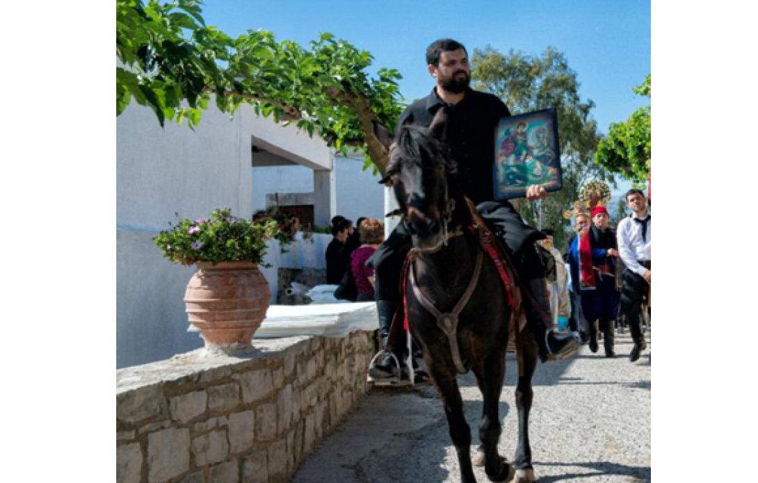 Έρχουνταν η άνοιξη με τον αρραβωνιαστικό της, τον Άι Γιώργη... (Κείμενο - Φωτογραφίες: Νίκος Ψιλάκης)