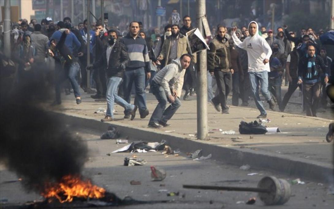 Νεκρός διαδηλωτής στην Αλεξάνδρεια