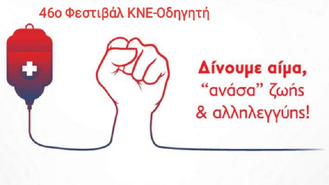 αιμοδοσια ΚΝΕ