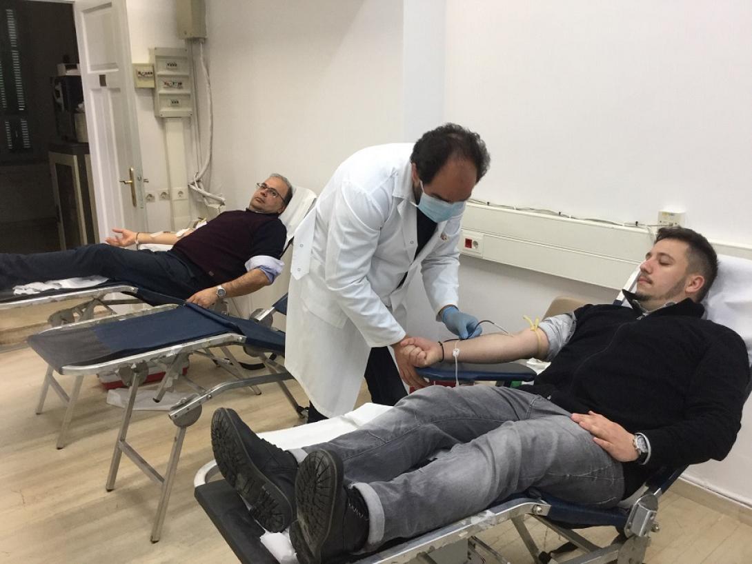 αιμοδοσία - ΑΠΕ