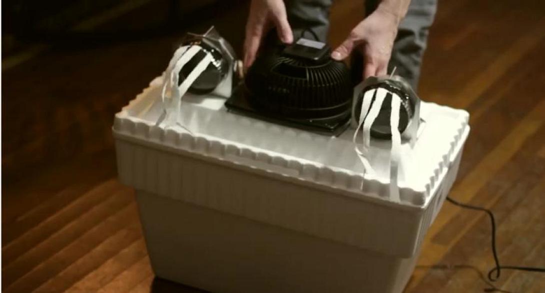 Φορητό air condition από τα χεράκια σας, με 10 ευρώ! (βίντεο)