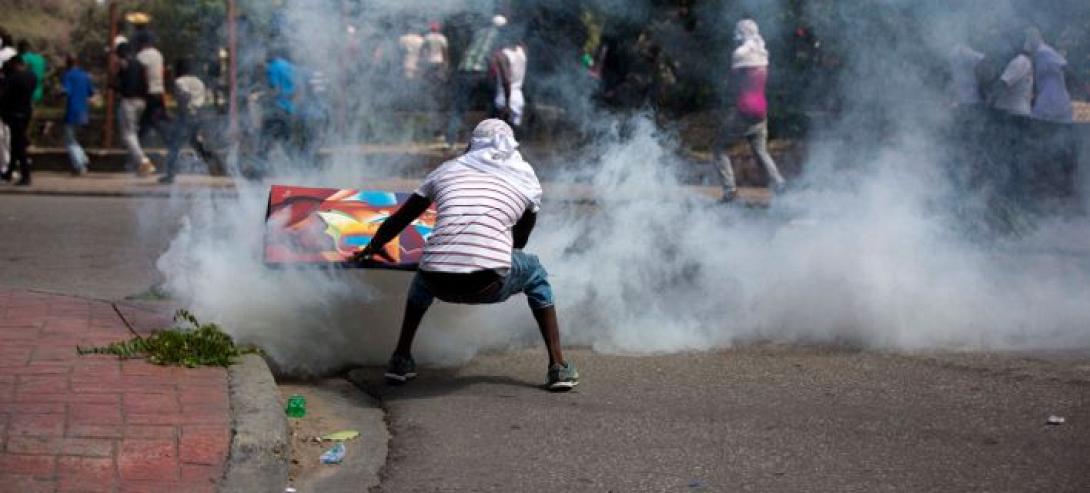 Αϊτή - Συγκρούσεις