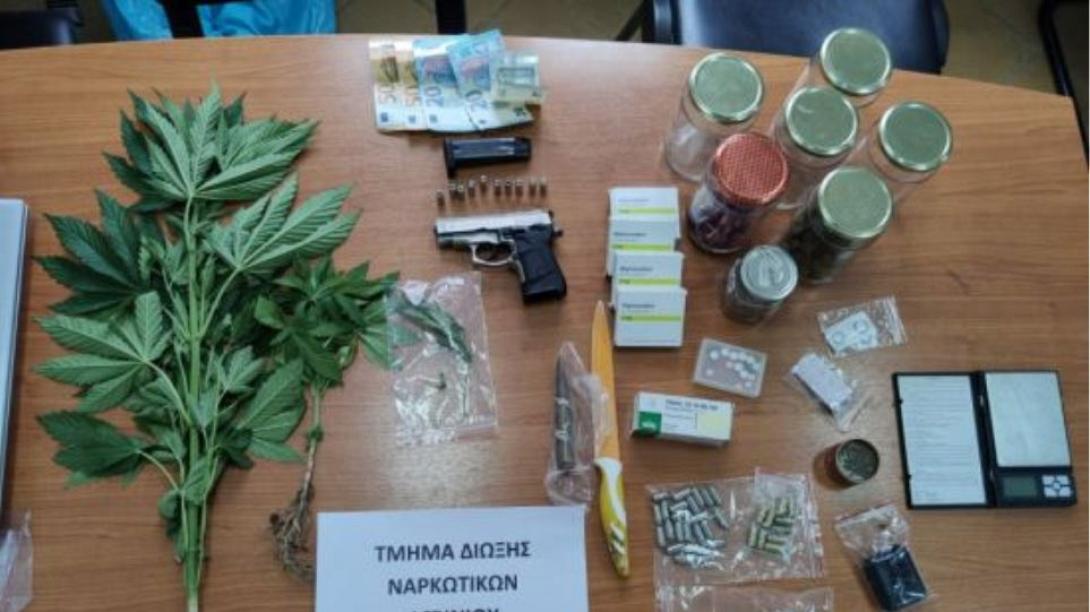 Τα ευρήματα της αστυνομίας