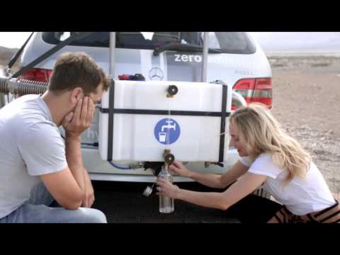 Αυτοκίνητα που καίνε υδρογόνο και παράγουν… πόσιμο νερό!