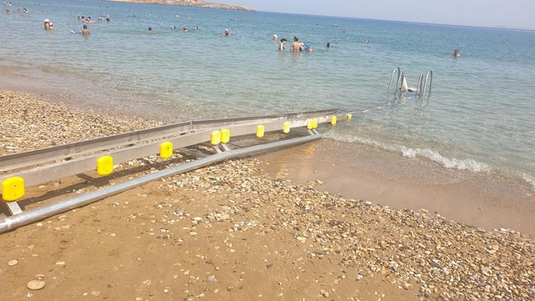 ραμπα ΑΜΕΑ - πλαζ Καρτερού