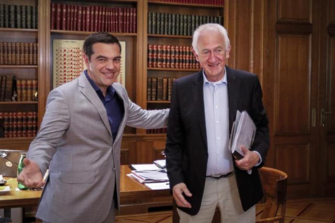 Αλέξης τσίπρας - καθηγητής