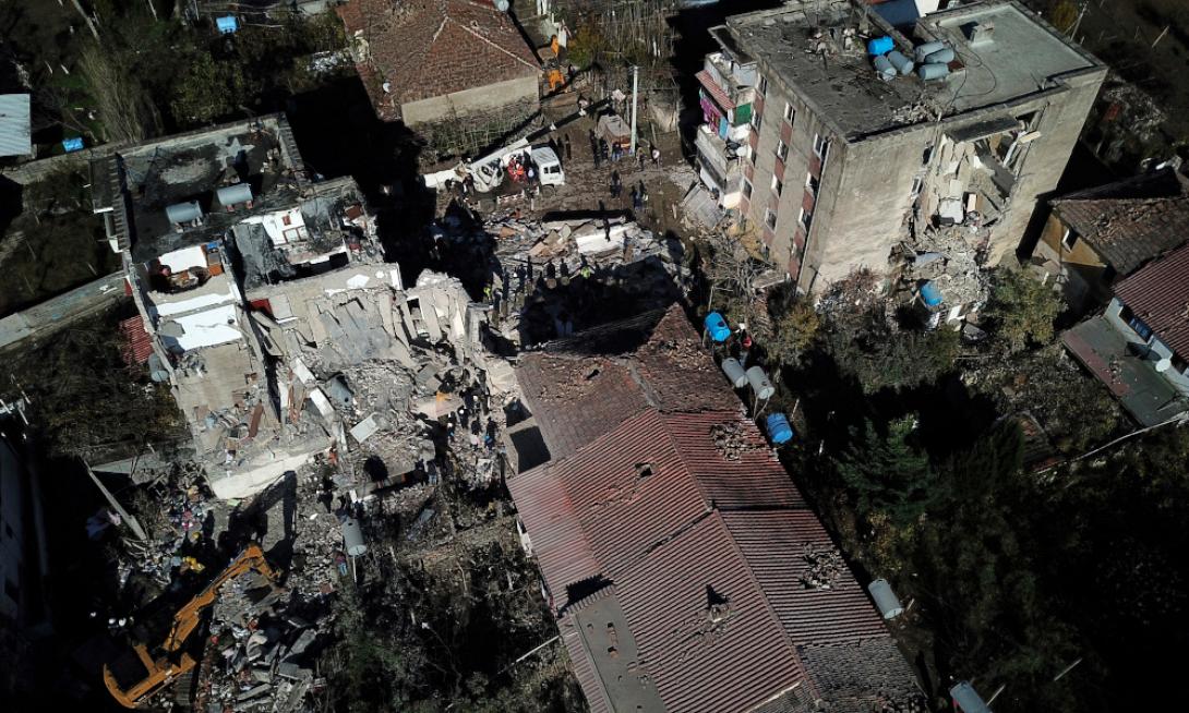 αλβανία σεισμός
