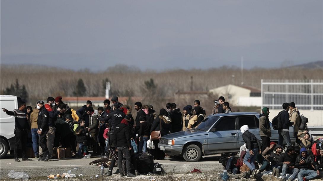 Μετανάστες Έβρος