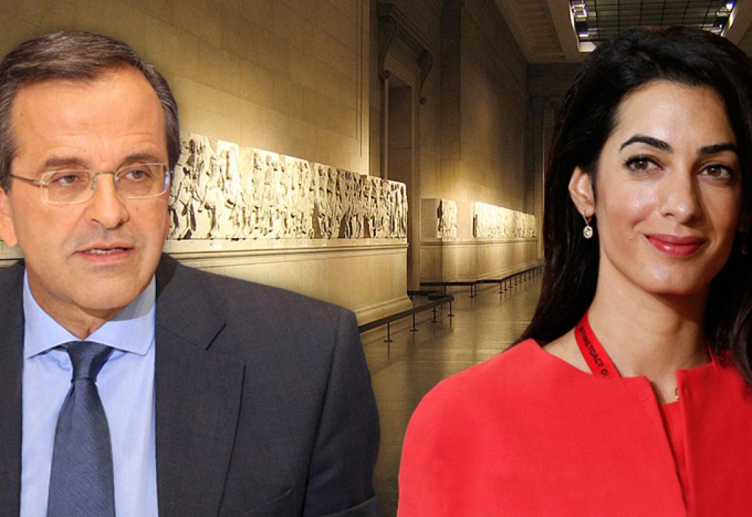 Στον Αντώνη Σαμαρά σήμερα η Αμάλ Αλαμουντίν