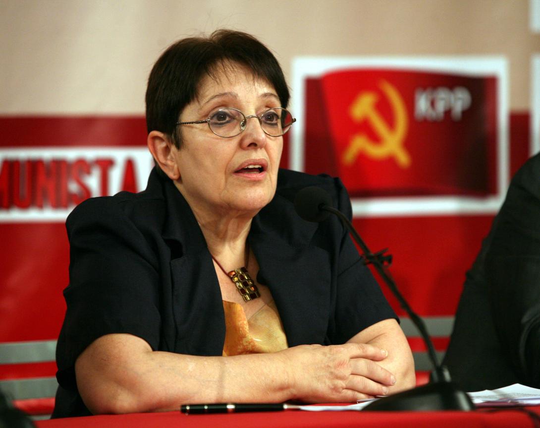 Την Τρίτη στο Ηράκλειο η Αλέκα Παπαρήγα