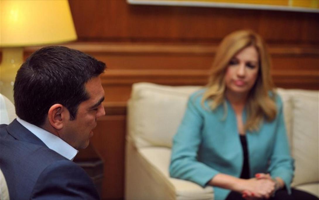 τσίπρας γεννηματά