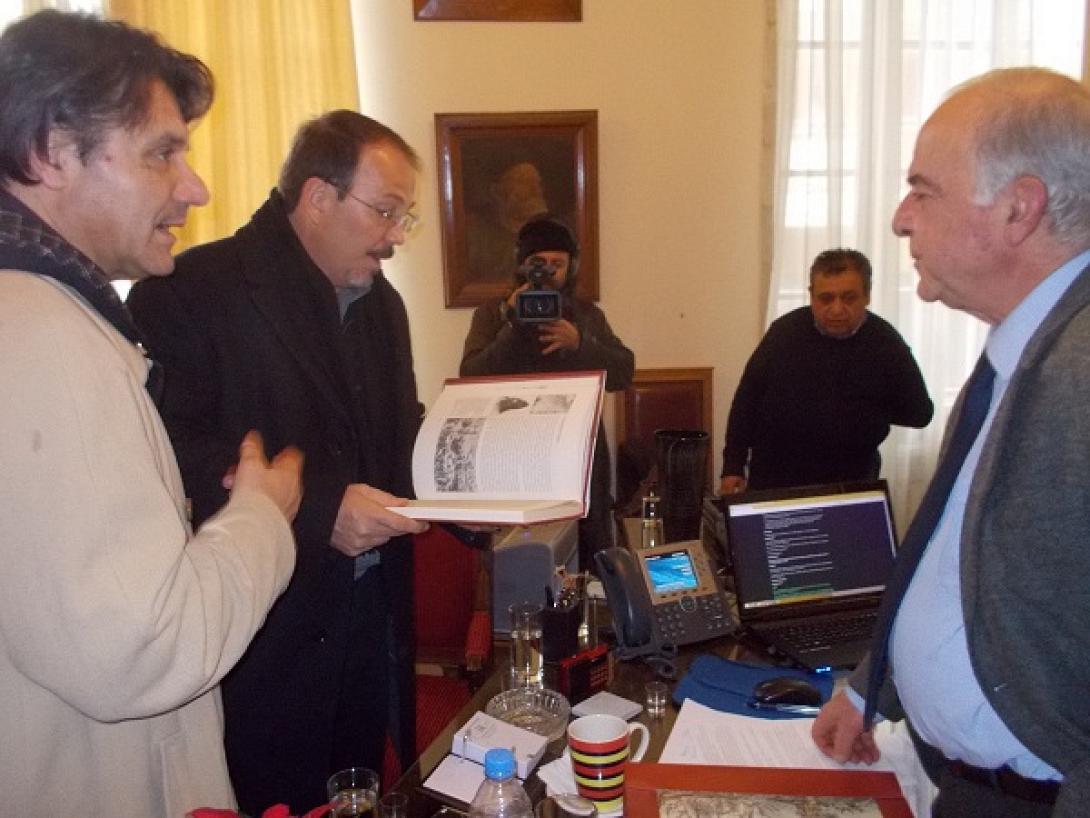 Στη Λότζια ο Αλεχάντρο Κάστρο Εσπίν