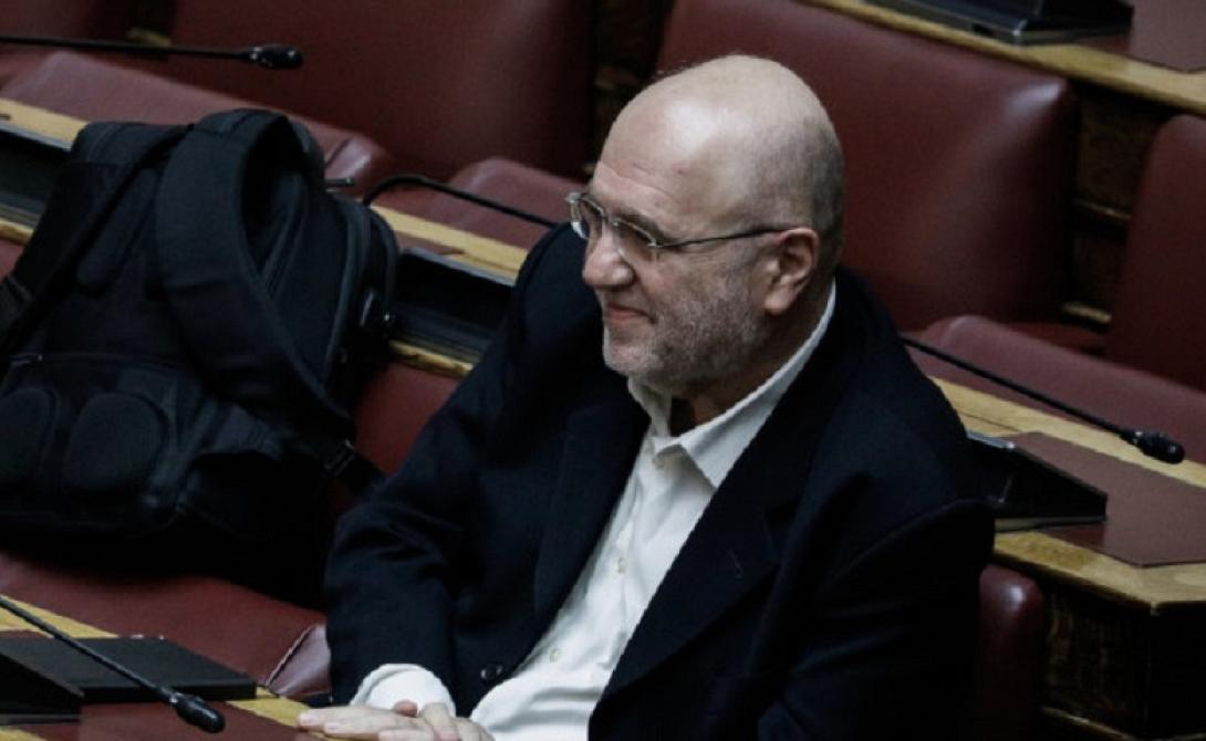 Τρύφωνας Αλεξιάδης - Φωτογραφία: EUROKINISSI/ΓΙΩΡΓΟΣ ΚΟΝΤΑΡΙΝΗ