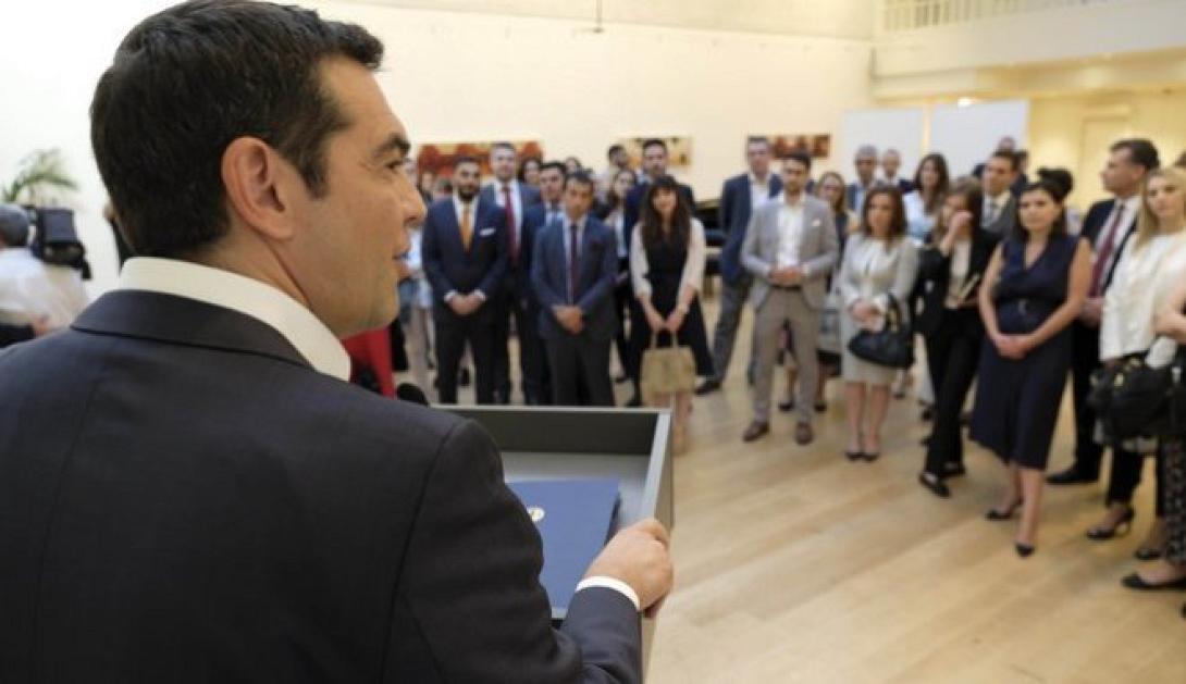 τσίπρας λονδίνο