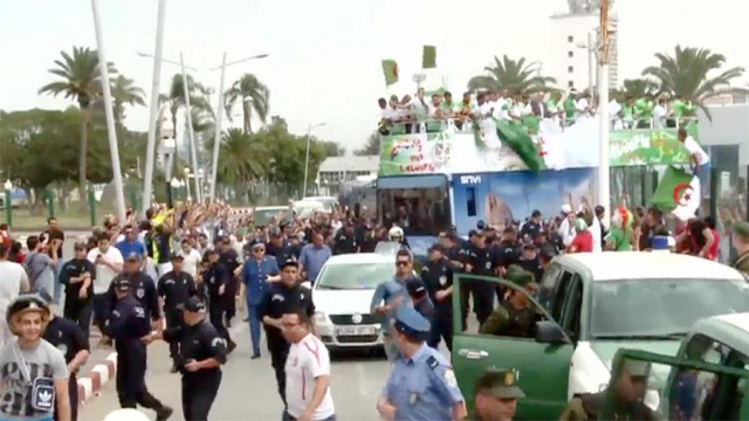 Πιθανή επίθεση στο Αλγέρι προειδοποιεί η πρεσβεία των ΗΠΑ