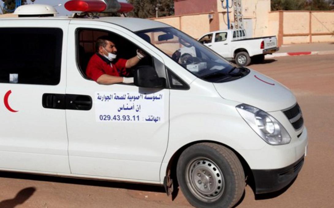 Αλγερία τροχαίο