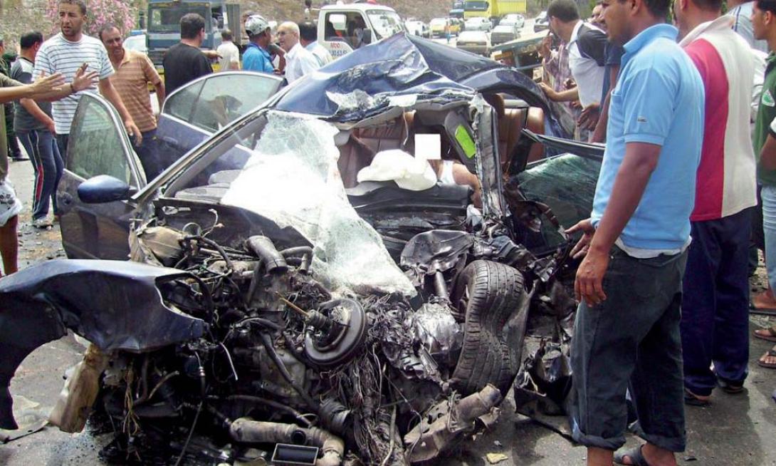 Αλγερία - Τροχαίο