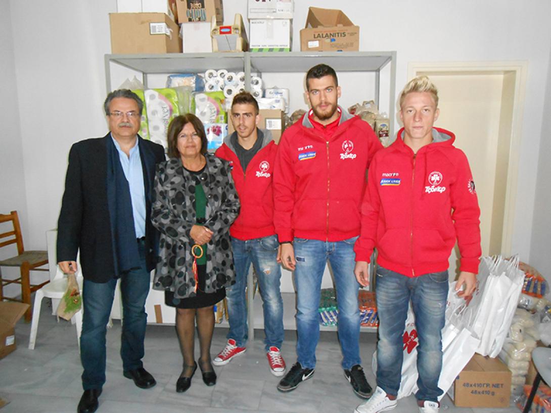 Κίνηση ανθρωπιάς από τον Πλατανιά