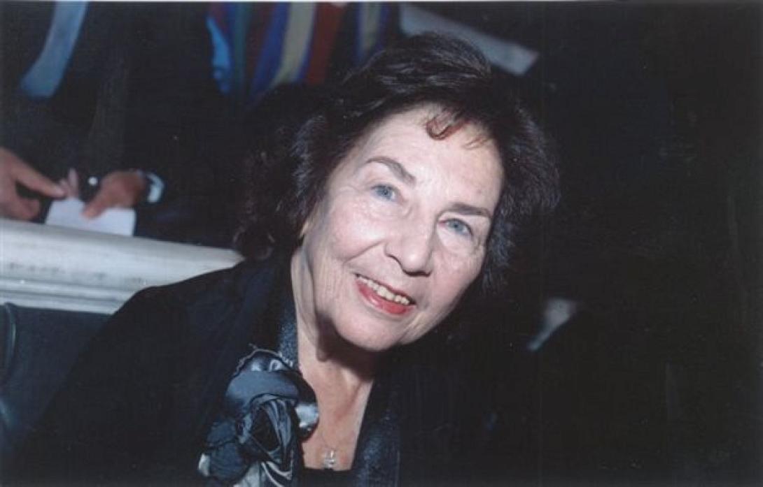 Σε Επίτιμη Διδάκτορα του ΑΠΘ θα αναγορευτεί η Άλκη Ζέη