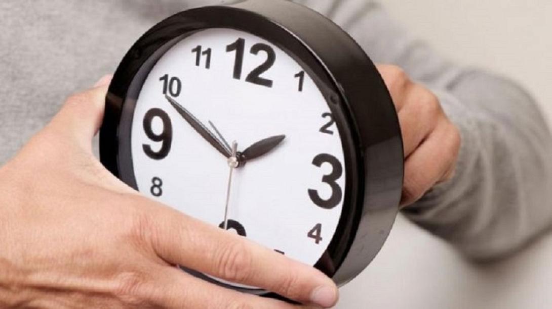 αλλαγή ώρας