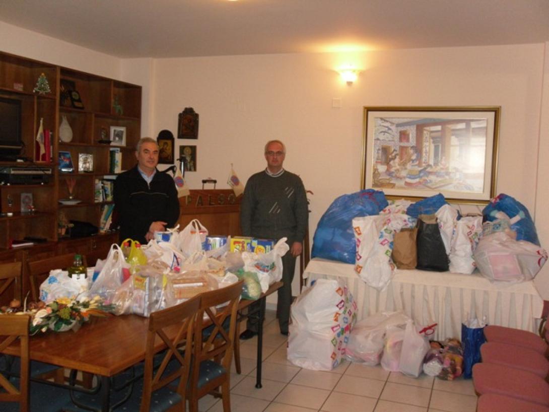 Προσφορά από το Σύλλογο Ιδιοκτητών Κέντρων Ξένων Γλωσσών Ηρακλείου