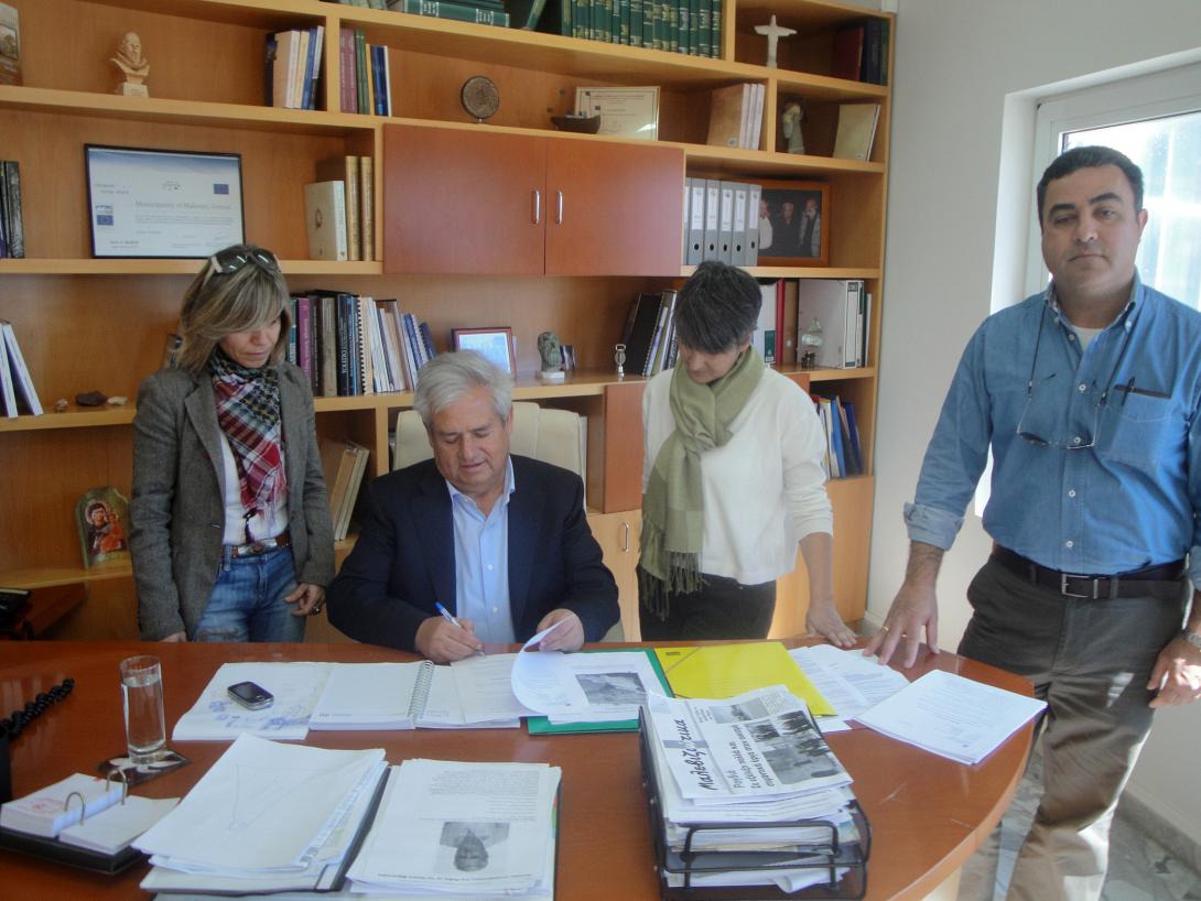 Κτηματογράφηση στον Αλμυρό