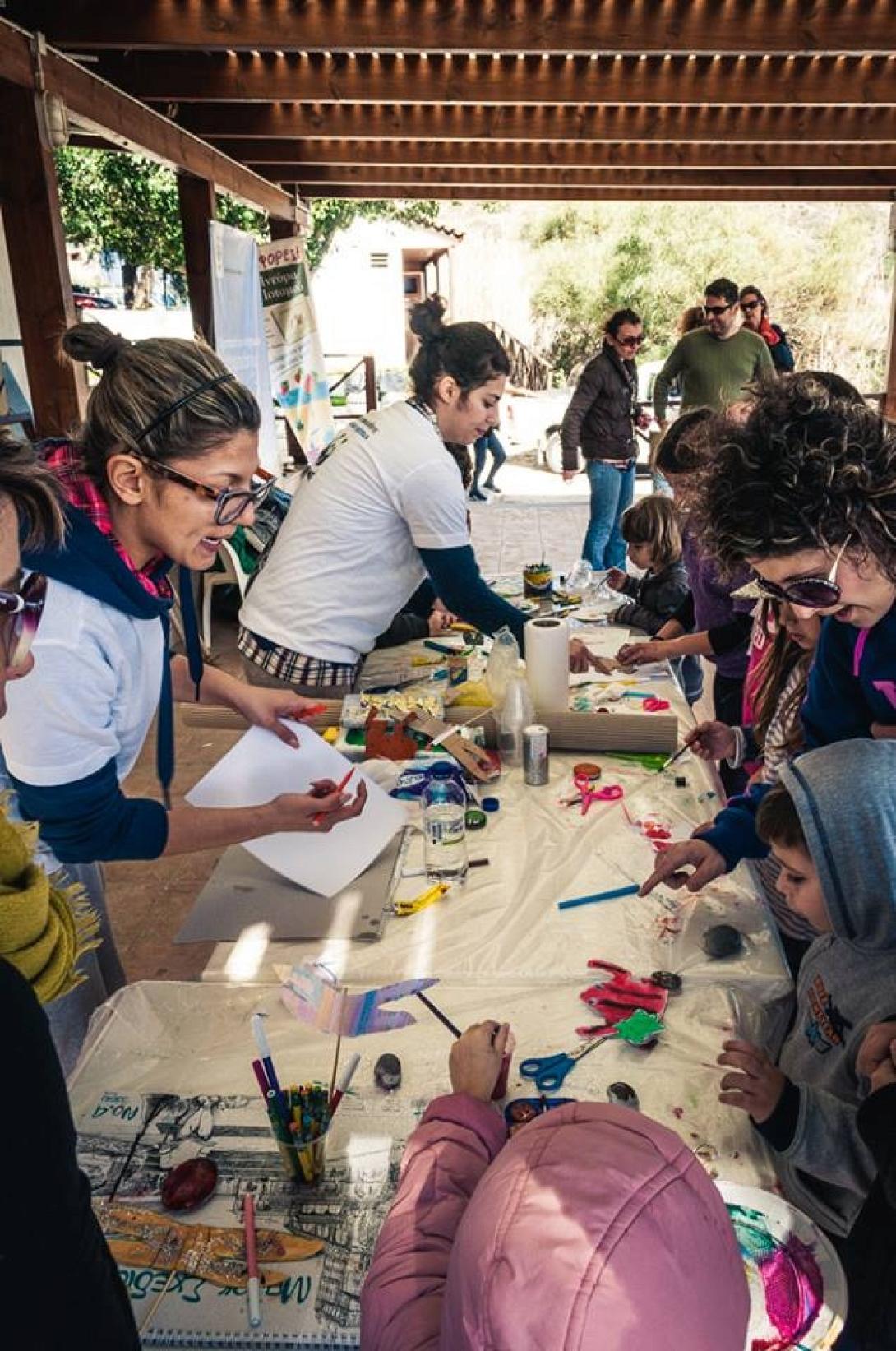 Γιόρτασαν την Παγκόσμια Ημέρα Υγρότοπων στον Αλμυρό Αγ. Νικολάου 