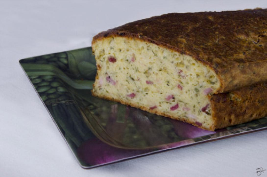 Κέϊκ με τόνο, πιπεριές και πάπρικα