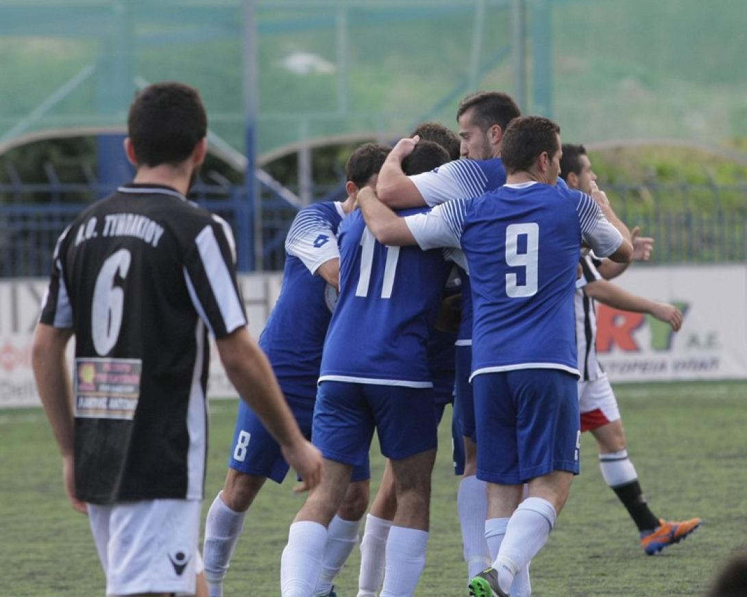 Α1 ΕΠΣΗ:Γκέλα Ζαρού ,στον…πόντο ο Αλμυρός