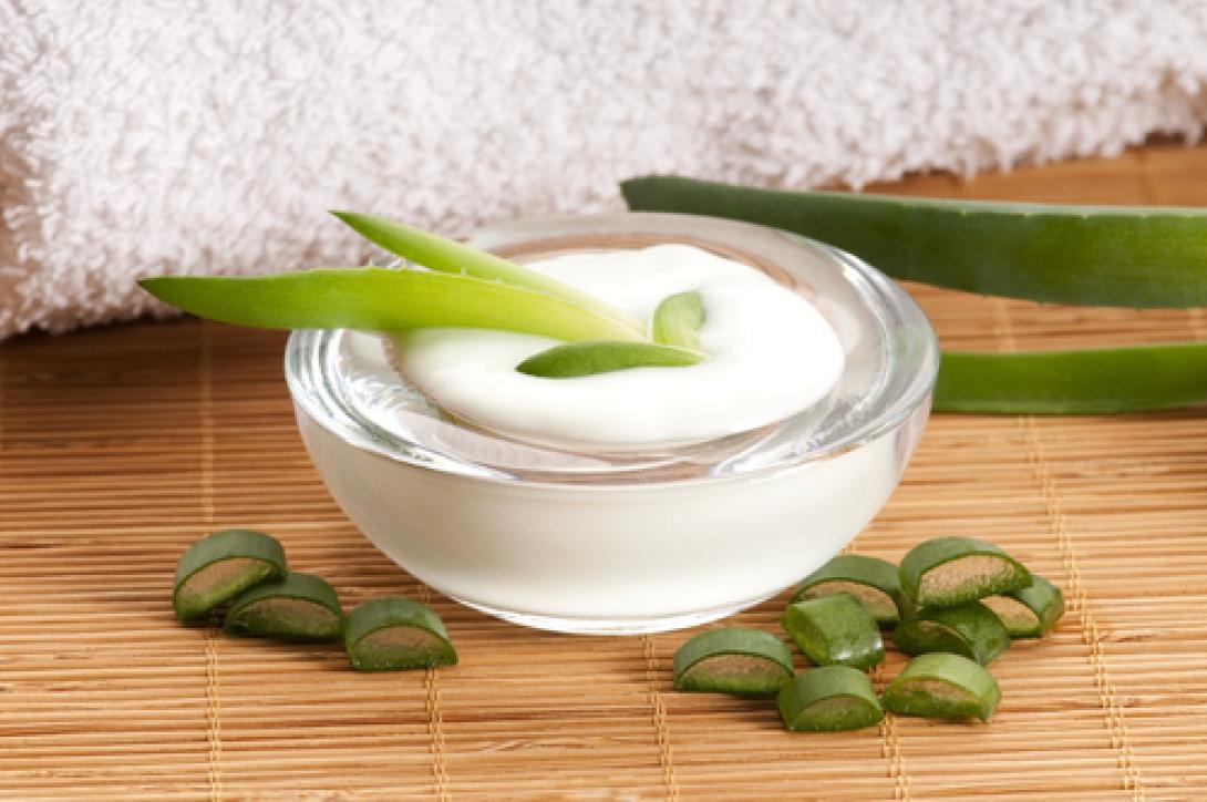 Ενυδατική κρέμα προσώπου με αλόη