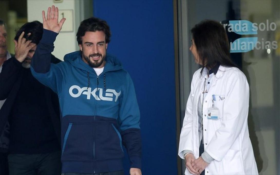 Formula 1: O  Αλόνσο κανονικά στο γκραν πρι της Μελβούρνης 