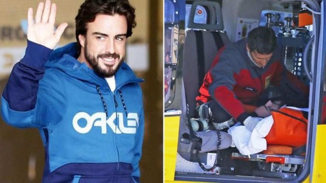 Ο Αλόνσο έπαθε διάσειση και ''γύρισε''΄ στο... 1995!