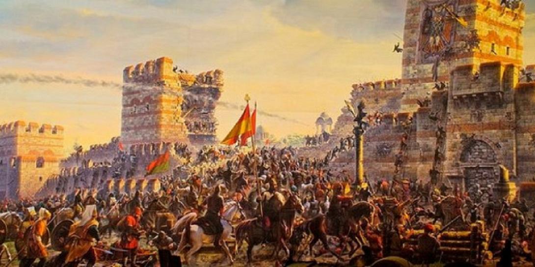 άλωση κωνσταντινούπολης