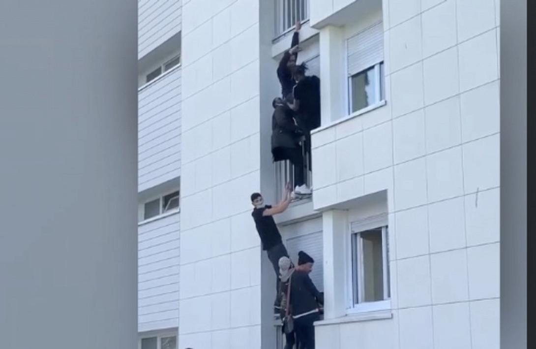 ανθρωπινη σκαλα