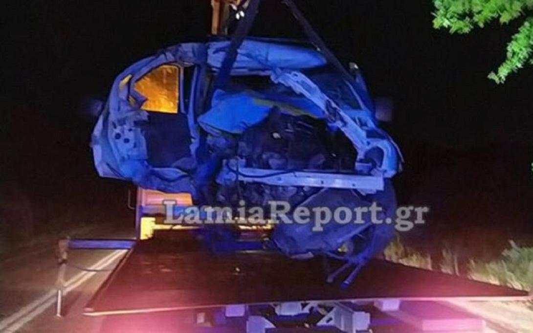 τροχαίο Λαμία