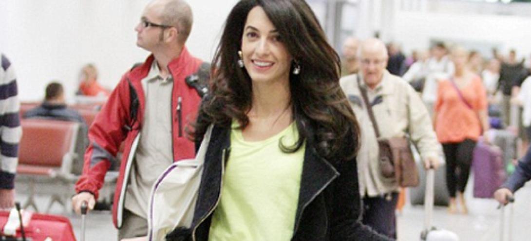  Με τον πρωθυπουργό Αντ.Σαμαρά θα συναντηθεί η σύζυγος του Τζορτζ Κλούνεϊ 