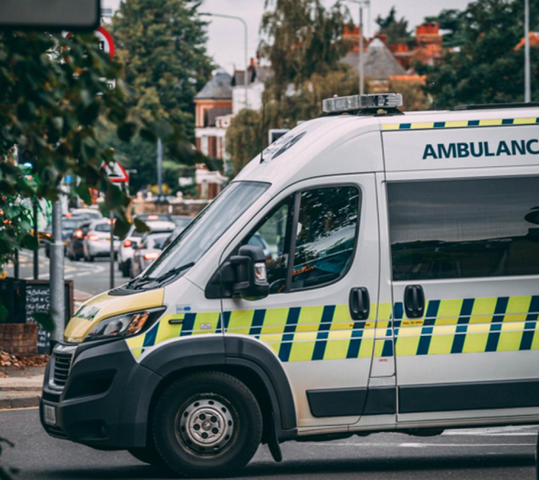 Ασθενοφόρο στην Βρετανία