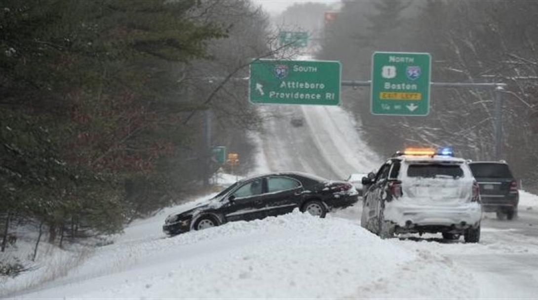 Πάγωσαν οι ΗΠΑ : στους - 61 βαθμούς το θερμόμετρο