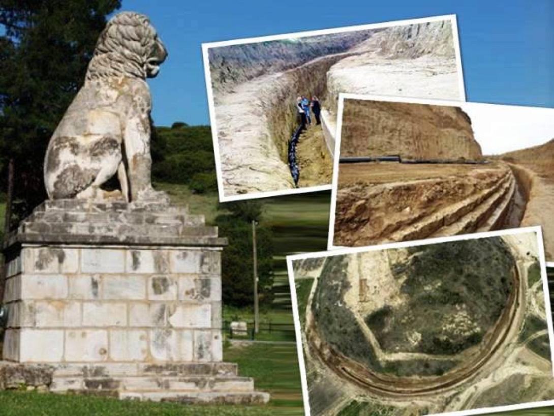 Διεθνή ΜΜΕ : πιθανόν ο τάφος της Αμφίπολης να έχει συληθεί