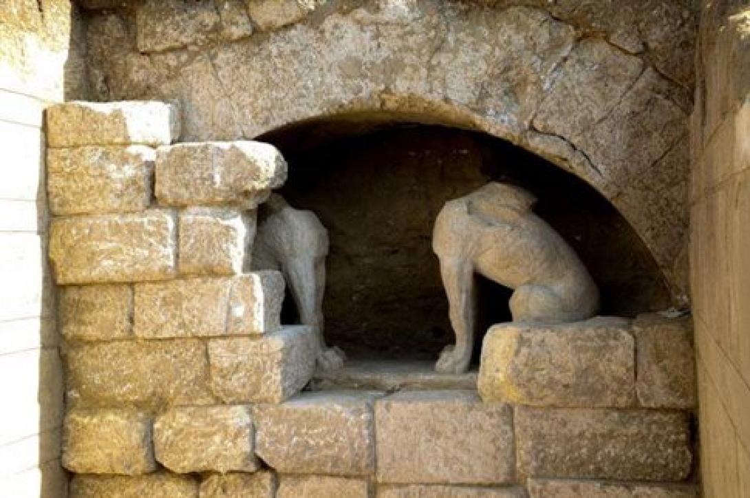 Εικονική αναπαράσταση της Αμφίπολης: Πως ήταν στην αρχαιότητα (βίντεο)