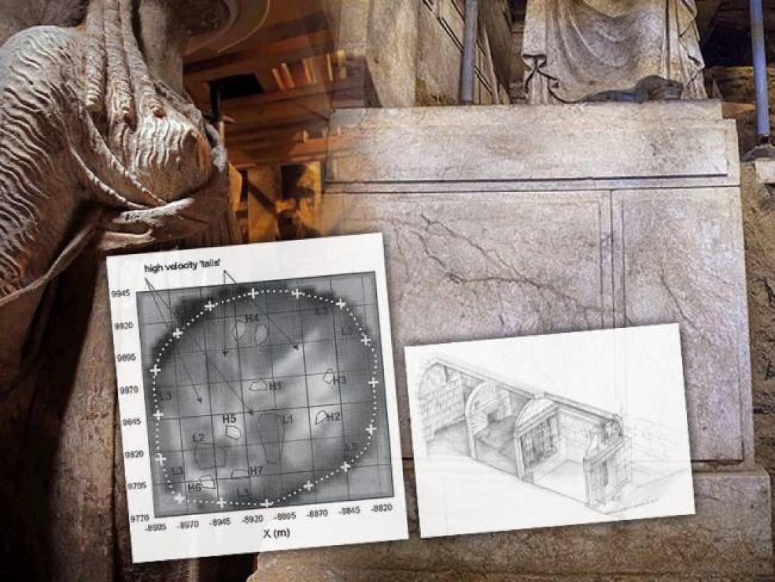 Αμφίπολη: Στην τέταρτη θύρα η απάντηση του μυστηρίου